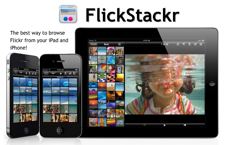 Flickrユーザー必携のiosアプリ Flick Stackr つれづれモノ日記