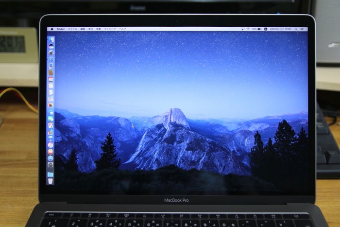 待望の2017年モデル！MacBook Pro（13inch - TouchBarなし）を購入 