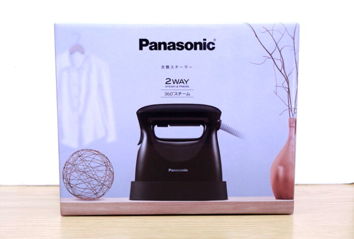【新品未開封】Panasonic 衣類スチーマー NI-FS570