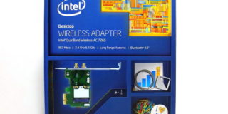 デスクトップで無線lanを快適に Intel Dual Band Wireless Ac 7260 For Desktop つれづれモノ日記